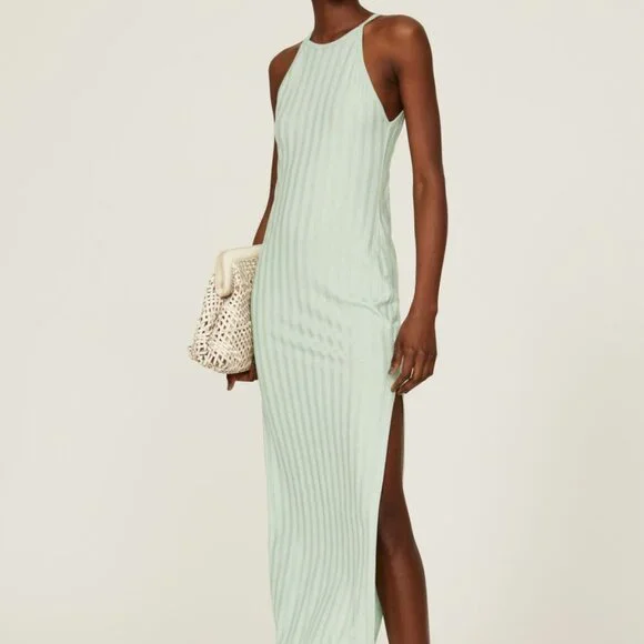Jonathan Simkhai | Dresses | A Stretchy Ribbed Knit And A Racerback Offers Lean Lines On This Jonathan Simkha | Poshmark Jonathan Simkhai | Dresses | A Stretchy Ribbed Knit And A Racerback Offers Lean Lines On This Jonathan Simkha | Poshmark